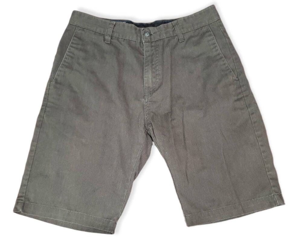 Volcom Charcoal Gray Men Shorts - Size 31
